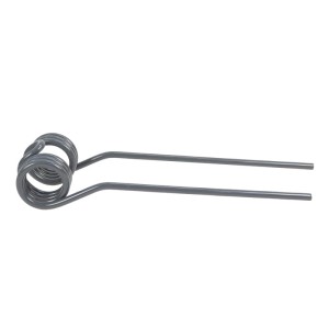 Palec przetrząsarka 436150 Pottinger L 380 mm  9.5 mm malowane proszkowo MORGA