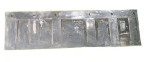 Wkładka osłona błotnika gumowa lewa Ursus C-385 12,4-24