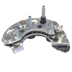 Prostownik kompletny alternatora 14V 72A dwa paski 9515672 Ursus C-385 ELMOT