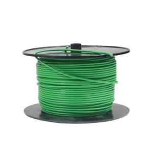 Przewód elektryczny LgY-S instalacji 1,50mm zielony (sprzedawany po 100 m) Premium ELMOT