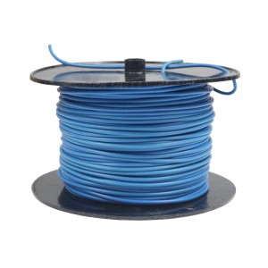 Przewód elektryczny LgY-S instalacji 1,50mm niebieski (sprzedawany po 100 m) Premium ELMOT