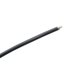 Przewód elektryczny LgY-S instalacji 1,00mm czarny (sprzedawany po 100 m) Premium ELMOT