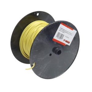 Przewód elektryczny LgY-S instalacji 1,00mm żółty (sprzedawany po 100 m) Premium ELMOT