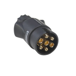Wtyczka elektryczna 7-PIN 12V plastikowa ELMOT