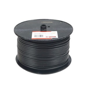 Przewód elektryczny LgY-S instalacji 2,50mm czarny (sprzedawany po 100 mb)  Premium ELMOT