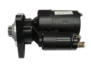 Rozrusznik MTZ z reduktorem  24V 3,5KW
