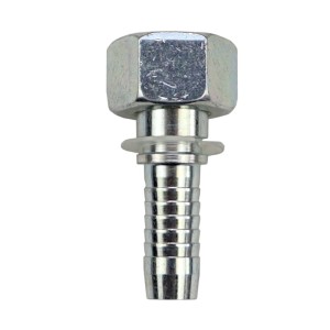 Zakucie hydrauliczne - końcówka DKL DN12 M22X1,5 (P41) FL