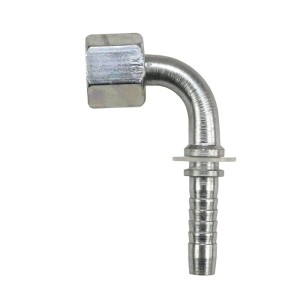 Zakucie hydrauliczne końcówka DKOL 90 DN08 M16X1.5 10L