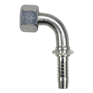 Zakucie hydrauliczne końcówka DKOL 90 DN10 M18X1.5 12L