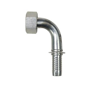 Zakucie hydrauliczne - końcówka DKL 90 DN16 M27X1,5 18L