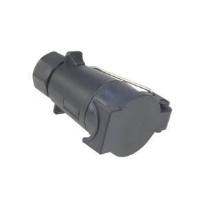 Gniazdo zawieszane 7-pin wtyki niklowane Premium ELMOT