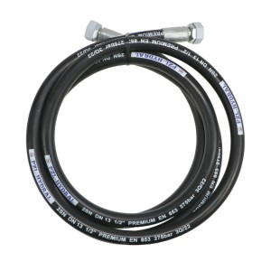 Przewód hydrauliczny DKR/DKR G1/2" BSP DN12X2SN 275BAR L-3550 (PKP213 x 3550 AOL) PZL HYDRAL