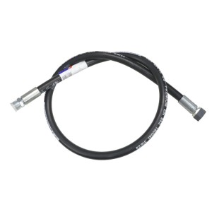 Przewód hydrauliczny gwint M18x1,5 proste L-1140mm DN10-1SN (AB-10-1140, P11P21)  Bizon (5040/32/080/0) 18,0MPa PZL HYDRAL