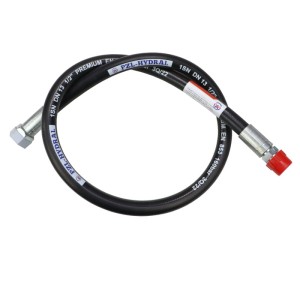 Przewód hydrauliczny gwint M22x1,5 proste L-1100mm DN12-1SN (AB-13-1100, P11P21) Cyklop (7214/07-099/0) 16,0MPa PZL HYDRAL