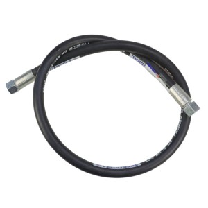 Przewód hydrauliczny AA-10-1100/2CN DKR/DKR 3/8" DN10 330 bar L-1100 PZL HYDRAL