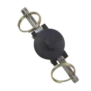 Zaślepka złącza Camlock DC żeńskie 16bar polipropylen PP 1/2" x 13mm PZL HYDRAL