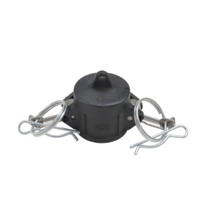 Zaślepka złącza Camlock DC żeńskie 16bar polipropylen PP 3/4" x 19mm PZL HYDRAL