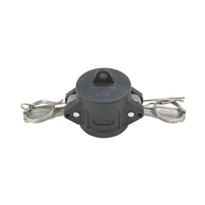 Zaślepka złącza Camlock DC żeńskie 16bar polipropylen PP 1" x 25mm PZL HYDRAL