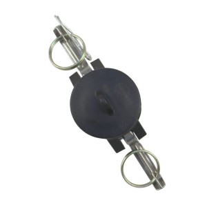 Zaślepka złącza Camlock DC żeńskie 16bar polipropylen PP 1 1/4" x 32mm PZL HYDRAL