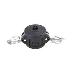 Zaślepka złącza Camlock DC żeńskie 16bar polipropylen PP 1 1/2" x 38mm PZL HYDRAL