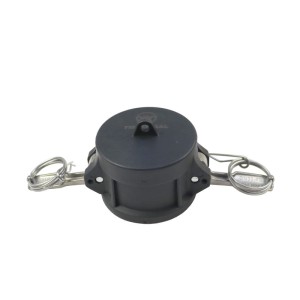 Zaślepka złącza Camlock DC żeńskie 16bar polipropylen PP 2" x 50mm PZL HYDRAL