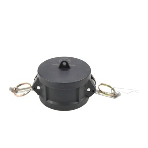 Zaślepka złącza Camlock DC żeńskie 16bar polipropylen PP 2 1/2" x  63mm PZL HYDRAL