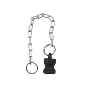 Zaślepka złącza Camlock DP męska 16bar polipropylen PP 1/2" x 13mm PZL HYDRAL