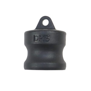 Zaślepka złącza Camlock DP męska 16bar polipropylen PP 3/4" x 19mm PZL HYDRAL