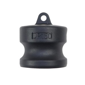 Zaślepka złącza Camlock DP męska 16bar polipropylen PP 1 1/2" x 38mm PZL HYDRAL