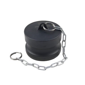 Zaślepka złącza Camlock DP męska 16bar polipropylen PP 2 1/2" x  63mm PZL HYDRAL