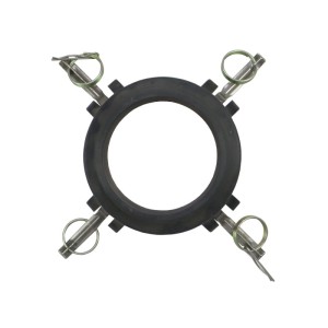 Szybkozłącze Camlock coupling gniazdo Typ B polipropylen PP 4" x 101mm PZL HYDRAL
