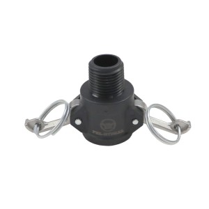 Szybkozłącze Camlock coupling gniazdo Typ B polipropylen PP 1/2" x 13mm PZL HYDRAL