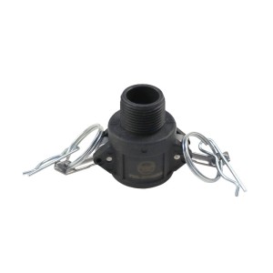 Szybkozłącze Camlock coupling gniazdo Typ B polipropylen PP 3/4" x 19mm PZL HYDRAL
