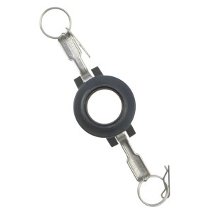 Szybkozłącze Camlock coupling gniazdo Typ B polipropylen PP 1 1/2" x 38mm PZL HYDRAL