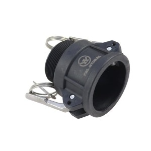 Szybkozłącze Camlock coupling gniazdo Typ B polipropylen PP 2" x 50mm PZL HYDRAL