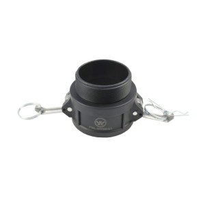 Szybkozłącze Camlock coupling gniazdo Typ B polipropylen PP 3" x 76mm PZL HYDRAL