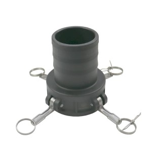 Szybkozłącze Camlock coupling gniazdo Typ C polipropylen PP 4" x 101mm PZL HYDRAL