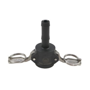 Szybkozłącze Camlock coupling gniazdo Typ C polipropylen PP 1/2" x 13mm PZL HYDRAL