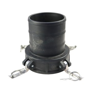 Szybkozłącze Camlock coupling gniazdo Typ C polipropylen PP 6" x 152mm PZL HYDRAL
