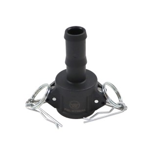 Szybkozłącze Camlock coupling gniazdo Typ C polipropylen PP 3/4" x 19mm PZL HYDRAL