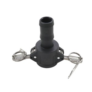 Szybkozłącze Camlock coupling gniazdo Typ C polipropylen PP 1" x 25mm PZL HYDRAL