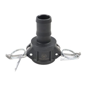 Szybkozłącze Camlock coupling gniazdo Typ C polipropylen PP 1 1/4" x 32mm PZL HYDRAL