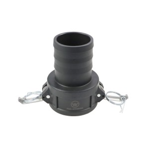 Szybkozłącze Camlock coupling gniazdo Typ C polipropylen PP 3" x 76mm PZL HYDRAL