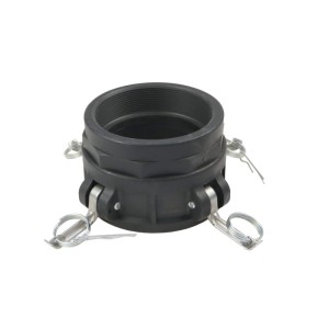 Szybkozłącze Camlock coupling gniazdo Typ D polipropylen PP 4" x 101mm PZL HYDRAL