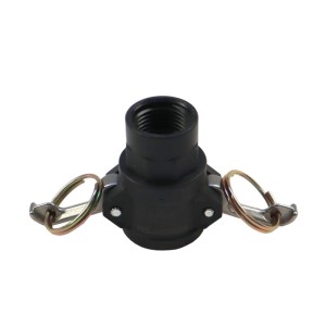 Szybkozłącze Camlock coupling gniazdo Typ D polipropylen PP 1/2" x 13mm PZL HYDRAL