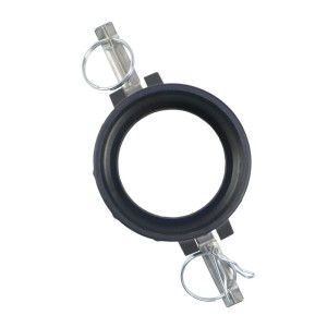 Szybkozłącze Camlock coupling gniazdo Typ D polipropylen PP 3" x 76mm PZL HYDRAL