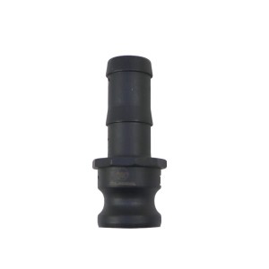 Szybkozłącze Camlock coupling wtyczka Typ E polipropylen PP 1" x 25mm PZL HYDRAL