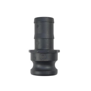 Szybkozłącze Camlock coupling wtyczka Typ E polipropylen PP 1 1/2" x 38mm PZL HYDRAL