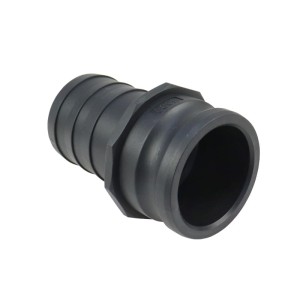 Szybkozłącze Camlock coupling wtyczka Typ E polipropylen PP 3" x 76mm PZL HYDRAL