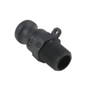 Szybkozłącze Camlock coupling wtyczka Typ F polipropylen PP 1/2" x 13mm PZL HYDRAL